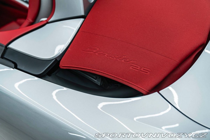 Porsche Boxster 25 JAHRE LIMITED EDITION 2022