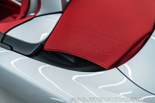Porsche Boxster 25 JAHRE LIMITED EDITION 2022