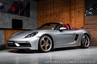 Porsche Boxster 25 JAHRE LIMITED EDITION 2022