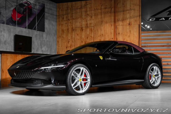 Ferrari Roma SPIDER, LED, 360 1800
