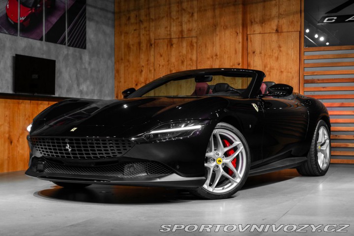 Ferrari Roma SPIDER, LED, 360 1800