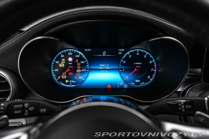 Mercedes-Benz Ostatní modely GLC 4Matic AMG 2022