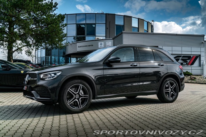 Mercedes-Benz Ostatní modely GLC 4Matic AMG 2022