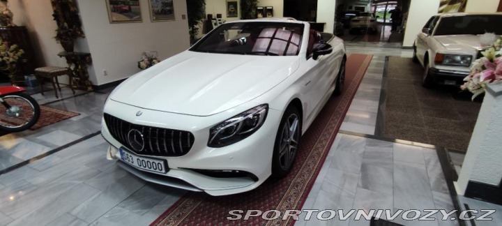 Mercedes-Benz S S63 AMG 4MATIC 5.5 V8 Bit 2019