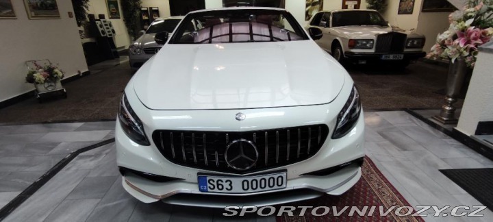 Mercedes-Benz S S63 AMG 4MATIC 5.5 V8 Bit 2019