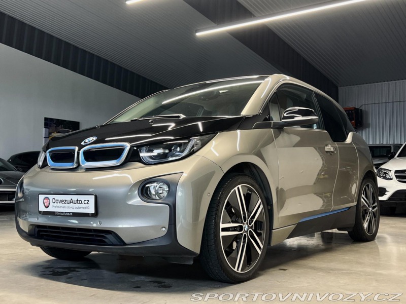 BMW i3 + REX