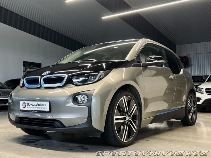 BMW i3 + REX 2015