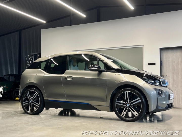 BMW i3 + REX 2015