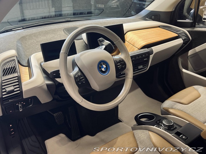 BMW i3 + REX 2015