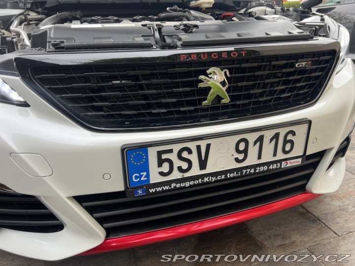 Peugeot 308 GT 2015