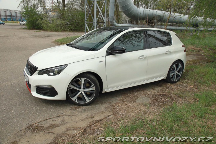 Peugeot 308 GT 2015