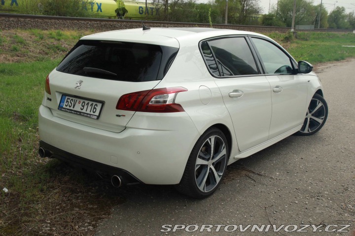 Peugeot 308 GT 2015
