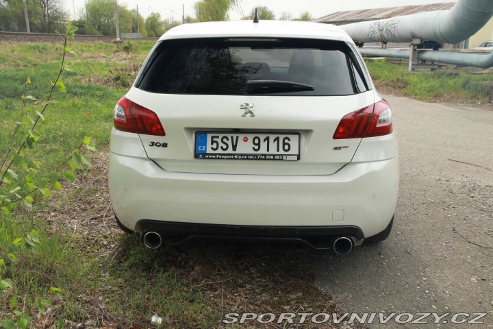 Peugeot 308 GT 2015