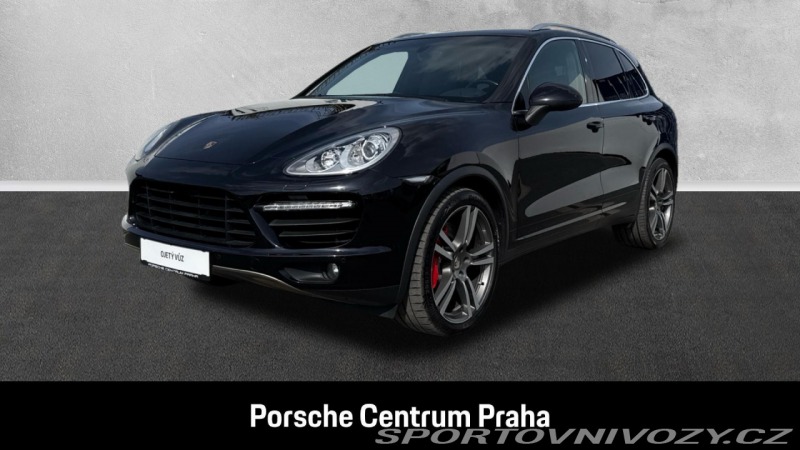 Porsche Cayenne Turbo