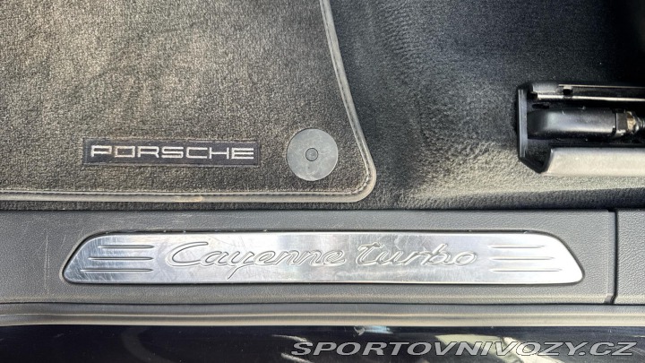 Porsche Cayenne Turbo 2010