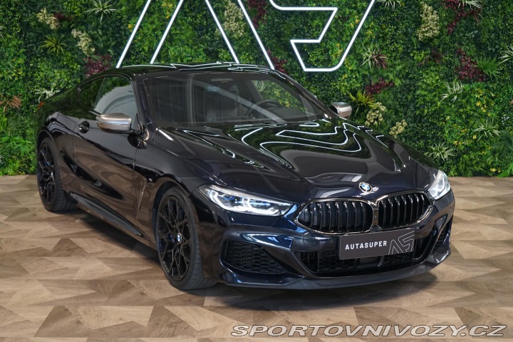 BMW 8 M850ix 390kW Coupé Laser 2020