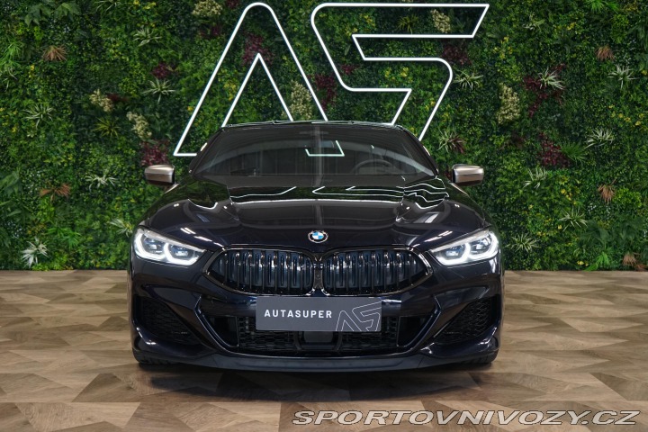 BMW 8 M850ix 390kW Coupé Laser 2020