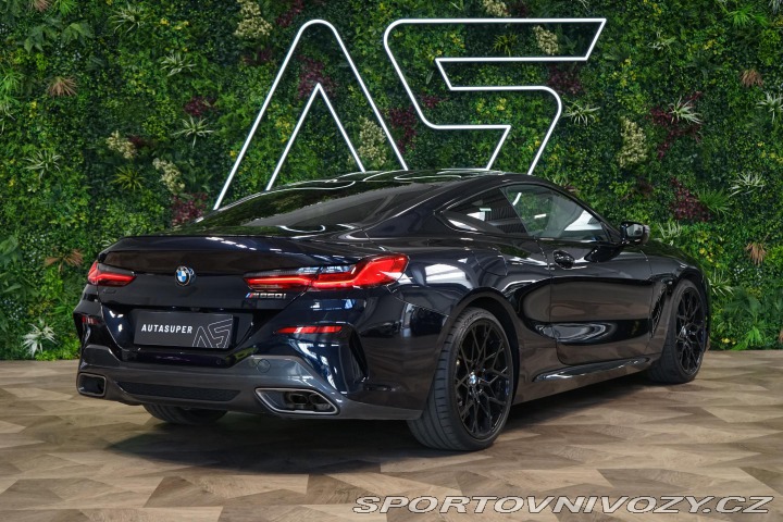 BMW 8 M850ix 390kW Coupé Laser 2020