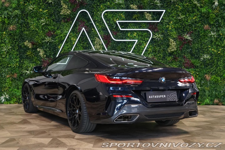 BMW 8 M850ix 390kW Coupé Laser 2020