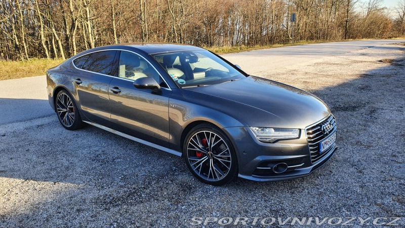 Audi A7 3.0 BiTDi Competition
