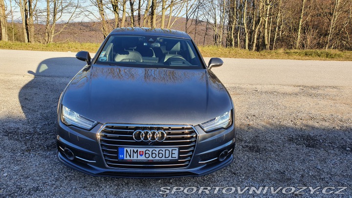 Audi A7 3.0 BiTDi Competition 2015