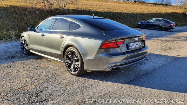 Audi A7 3.0 BiTDi Competition 2015