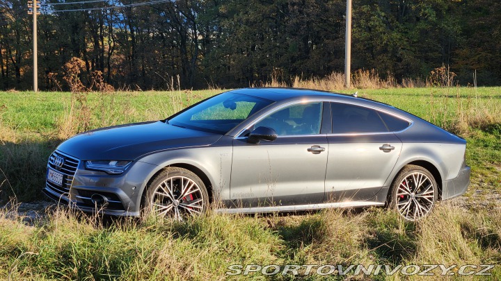 Audi A7 3.0 BiTDi Competition 2015
