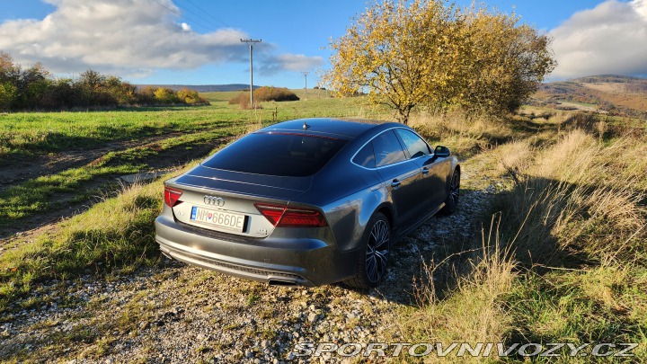 Audi A7 3.0 BiTDi Competition 2015