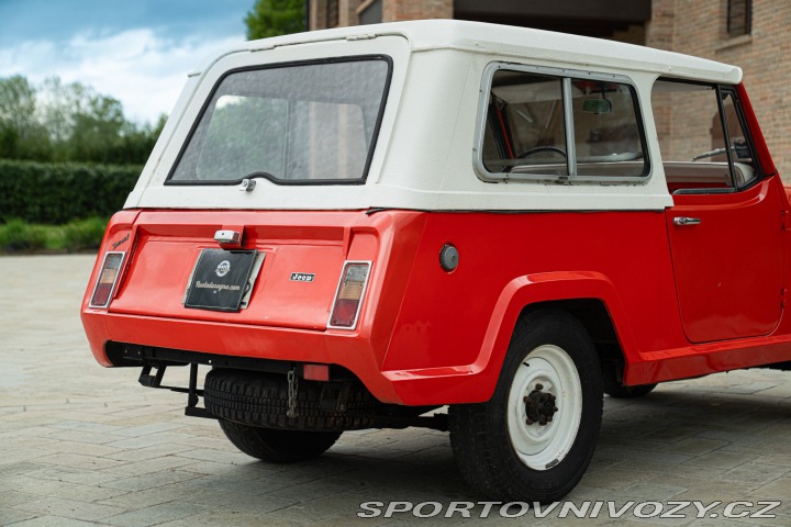 Ostatní značky Ostatní modely Jeep COMANDO 1976