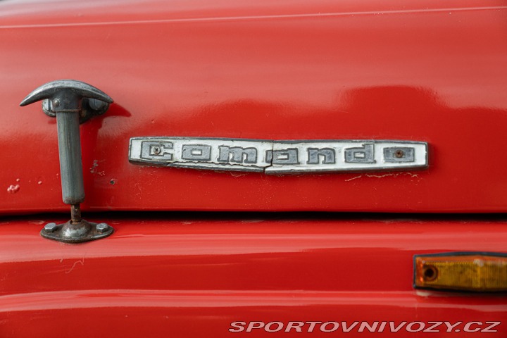 Ostatní značky Ostatní modely Jeep COMANDO 1976