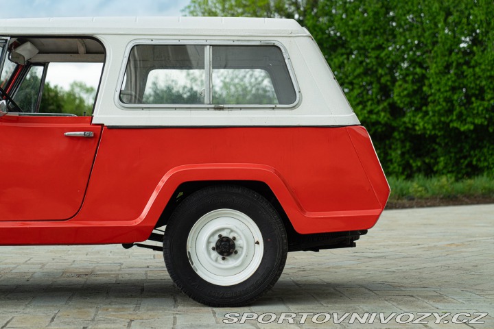 Ostatní značky Ostatní modely Jeep COMANDO 1976