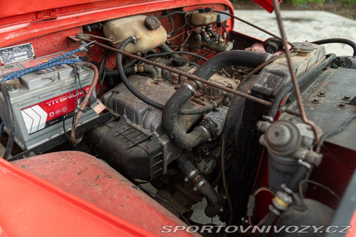 Ostatní značky Ostatní modely Jeep COMANDO 1976