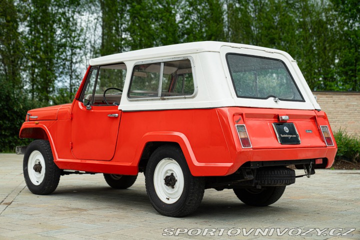 Ostatní značky Ostatní modely Jeep COMANDO 1976