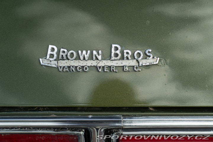 Ford Ostatní modely GRAN TORINO 4 DOOR 5.7 V8 BROUGHAM 1976