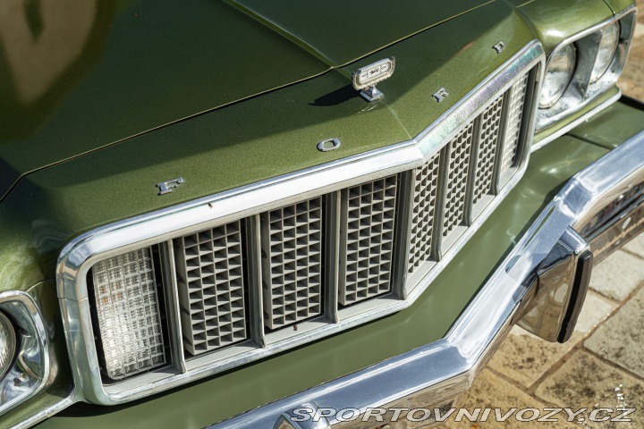 Ford Ostatní modely GRAN TORINO 4 DOOR 5.7 V8 BROUGHAM 1976