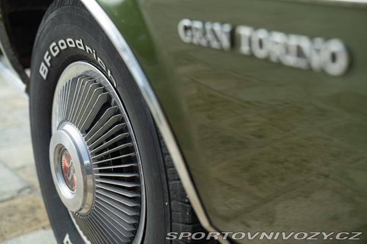 Ford Ostatní modely GRAN TORINO 4 DOOR 5.7 V8 BROUGHAM 1976