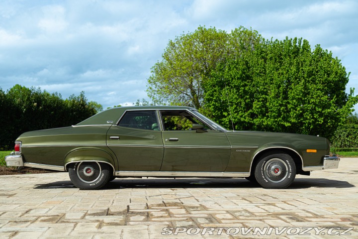 Ford Ostatní modely GRAN TORINO 4 DOOR 5.7 V8 BROUGHAM 1976