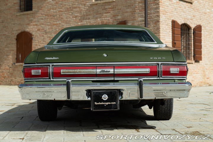Ford Ostatní modely GRAN TORINO 4 DOOR 5.7 V8 BROUGHAM 1976