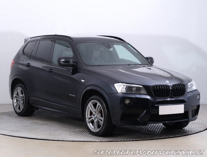 BMW X3 xDrive35d 2012