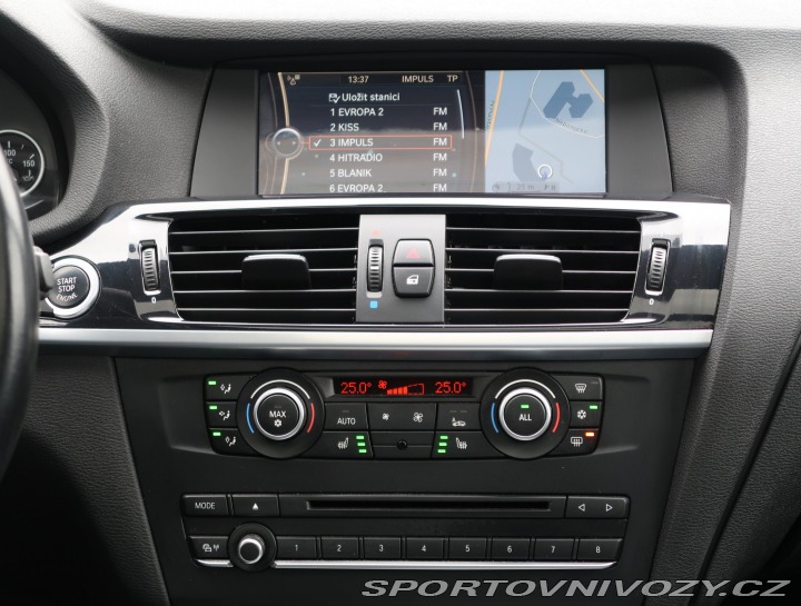 BMW X3 xDrive35d 2012