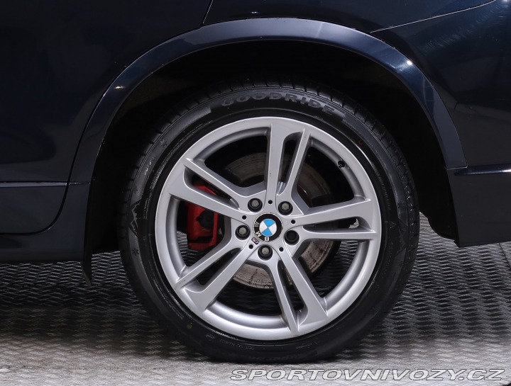 BMW X3 xDrive35d 2012