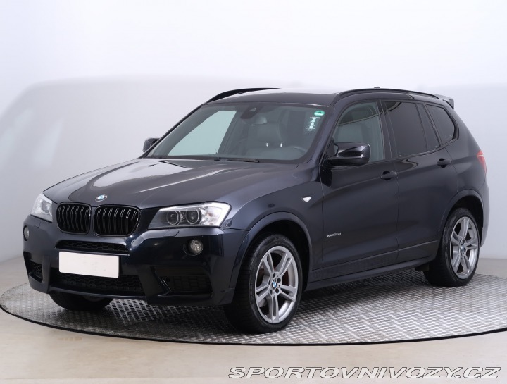 BMW X3 xDrive35d 2012