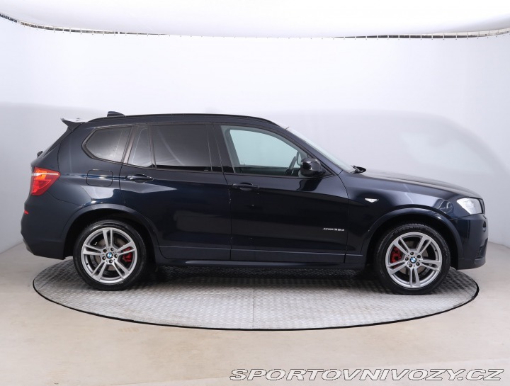 BMW X3 xDrive35d 2012