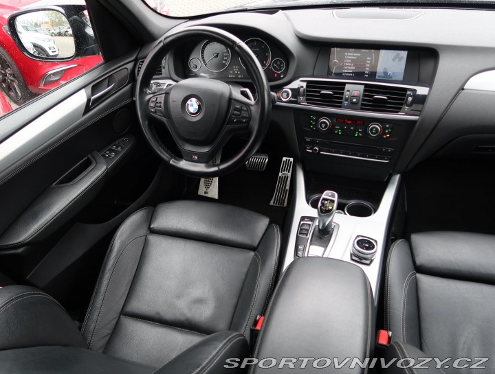 BMW X3 xDrive35d 2012