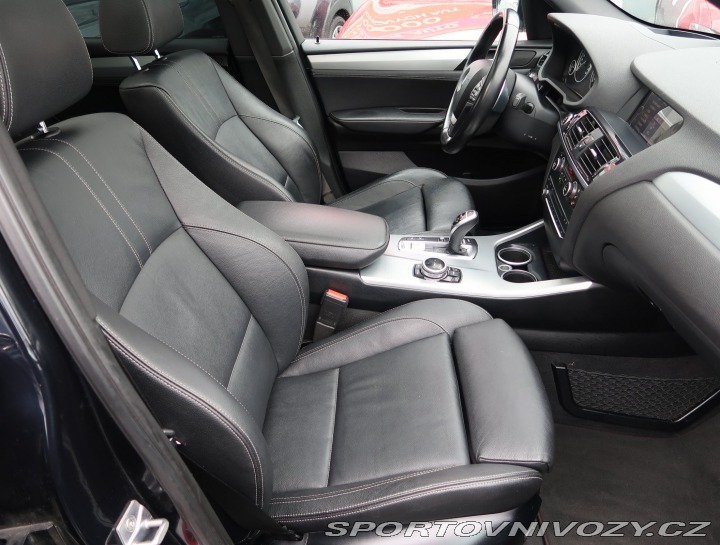 BMW X3 xDrive35d 2012