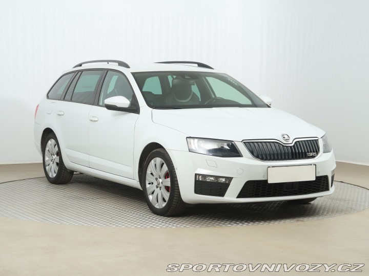 Škoda Octavia RS RS 2.0 TDI 2014