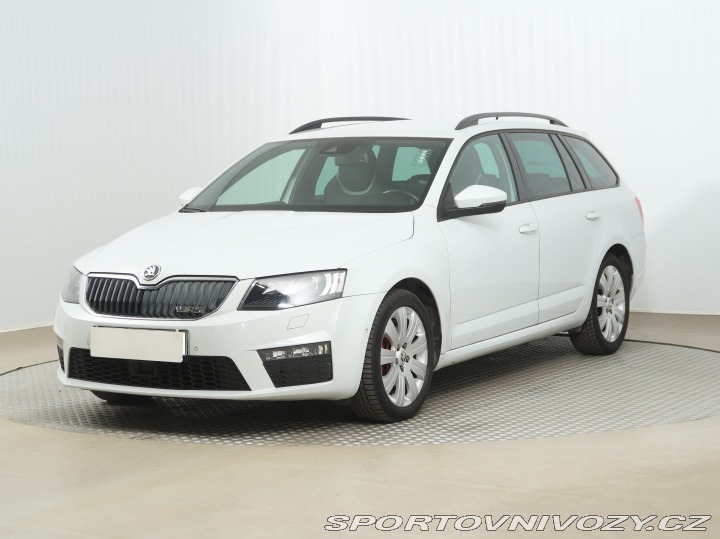 Škoda Octavia RS RS 2.0 TDI 2014