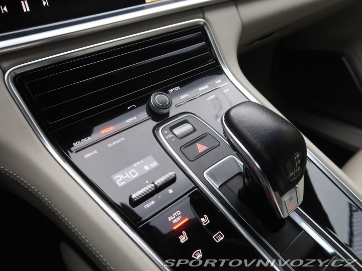Porsche Panamera Turbo 2017