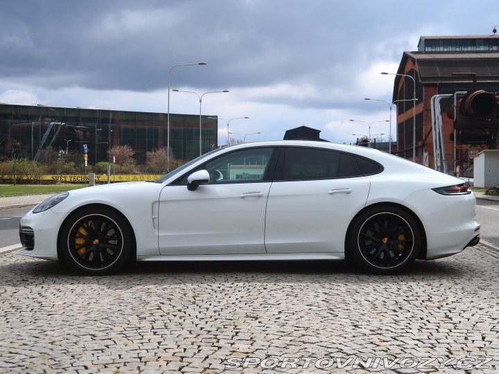 Porsche Panamera Turbo 2017