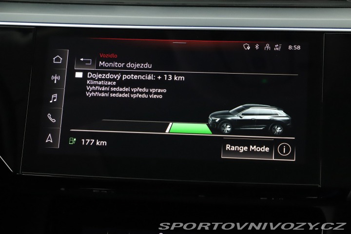 Audi Ostatní modely e-tron e-tron 50 quattro 2021